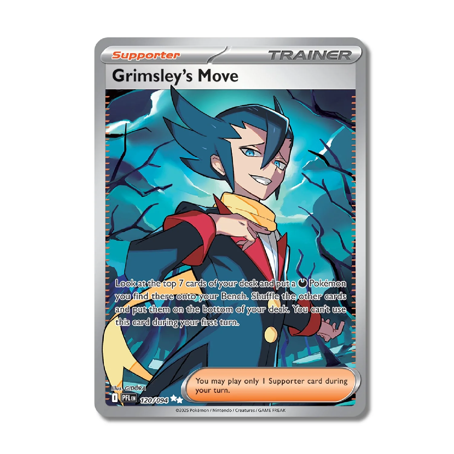 Grimsley's Move #120 - Phantasmal Flames