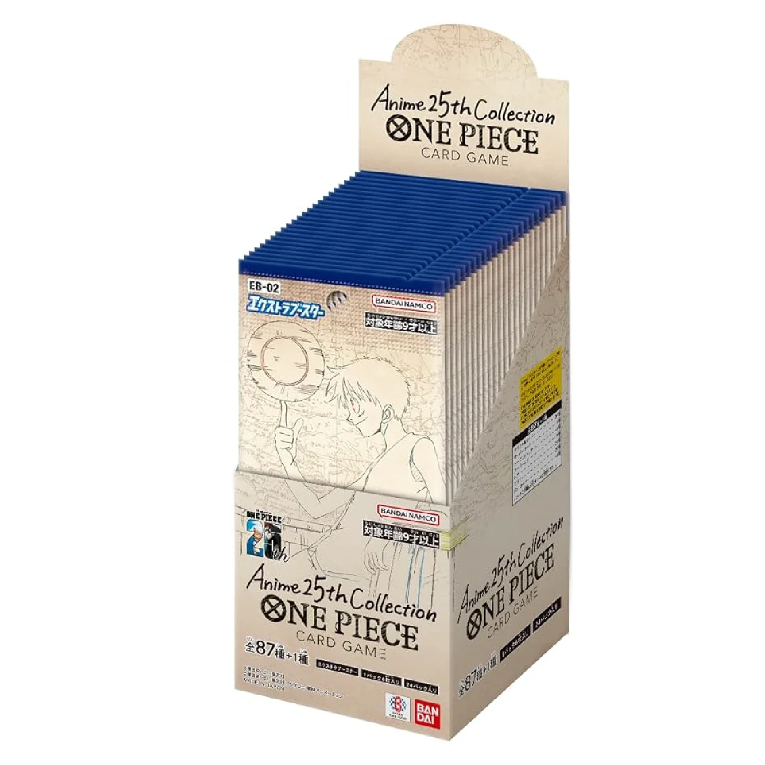 One Piece Card Game: EB-02 - Anime 25th Collection Box [JP]