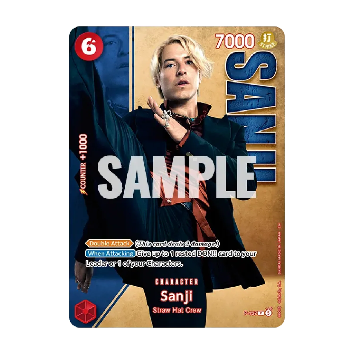 One Piece Card Game: Premium Card Collection - Live Action Edition Vol.2 Baroque Works - Image 2