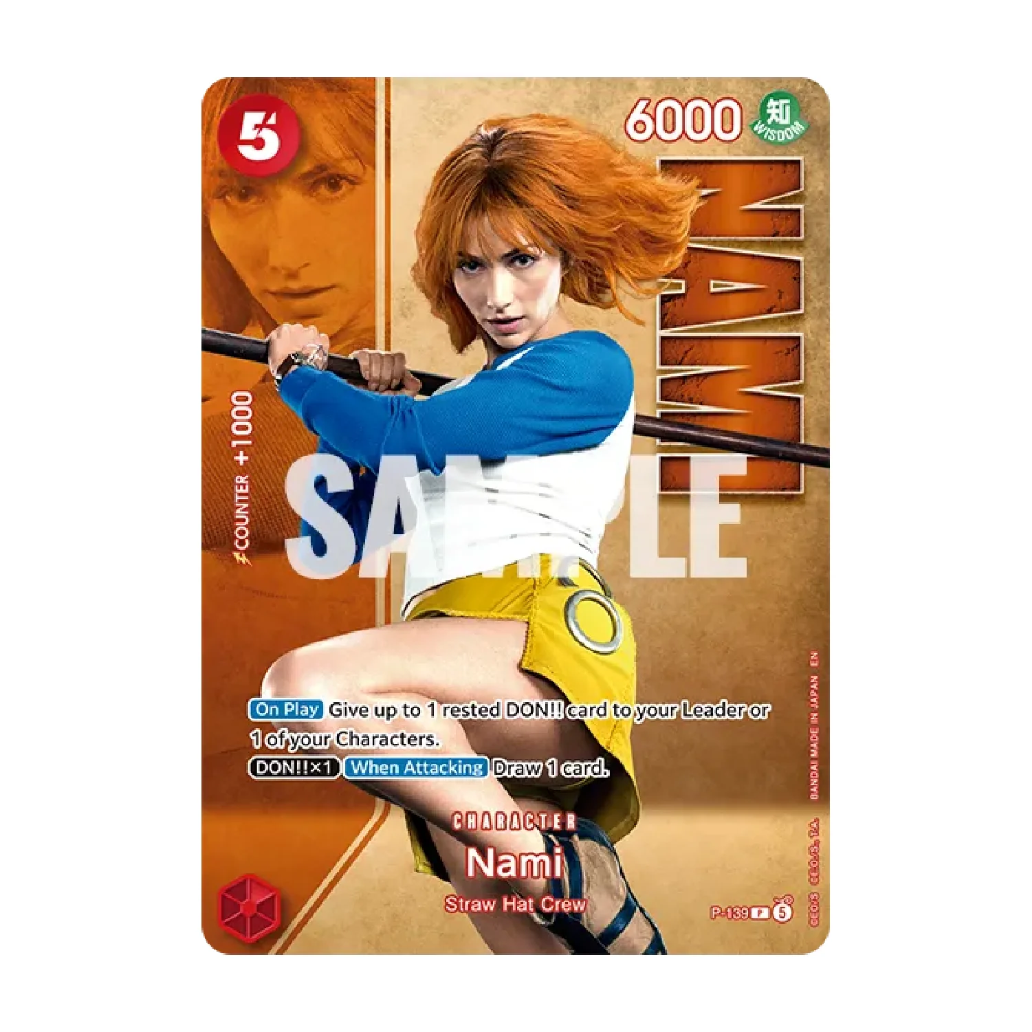 One Piece Card Game: Premium Card Collection - Live Action Edition vol.2 Straw Hat Crew - Image 8