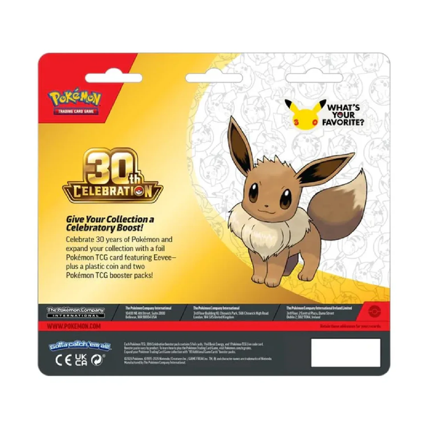 Pokemon TCG: 30th Celebration 2-Pack Blister - Image 2