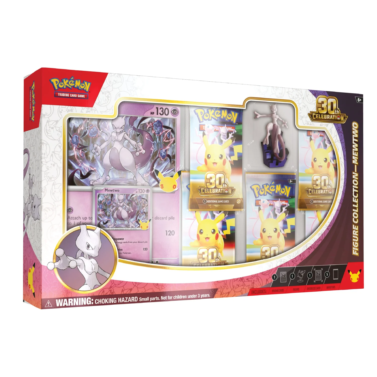 Pokemon TCG: 30th Celebration - Figure Collection Mewtwo