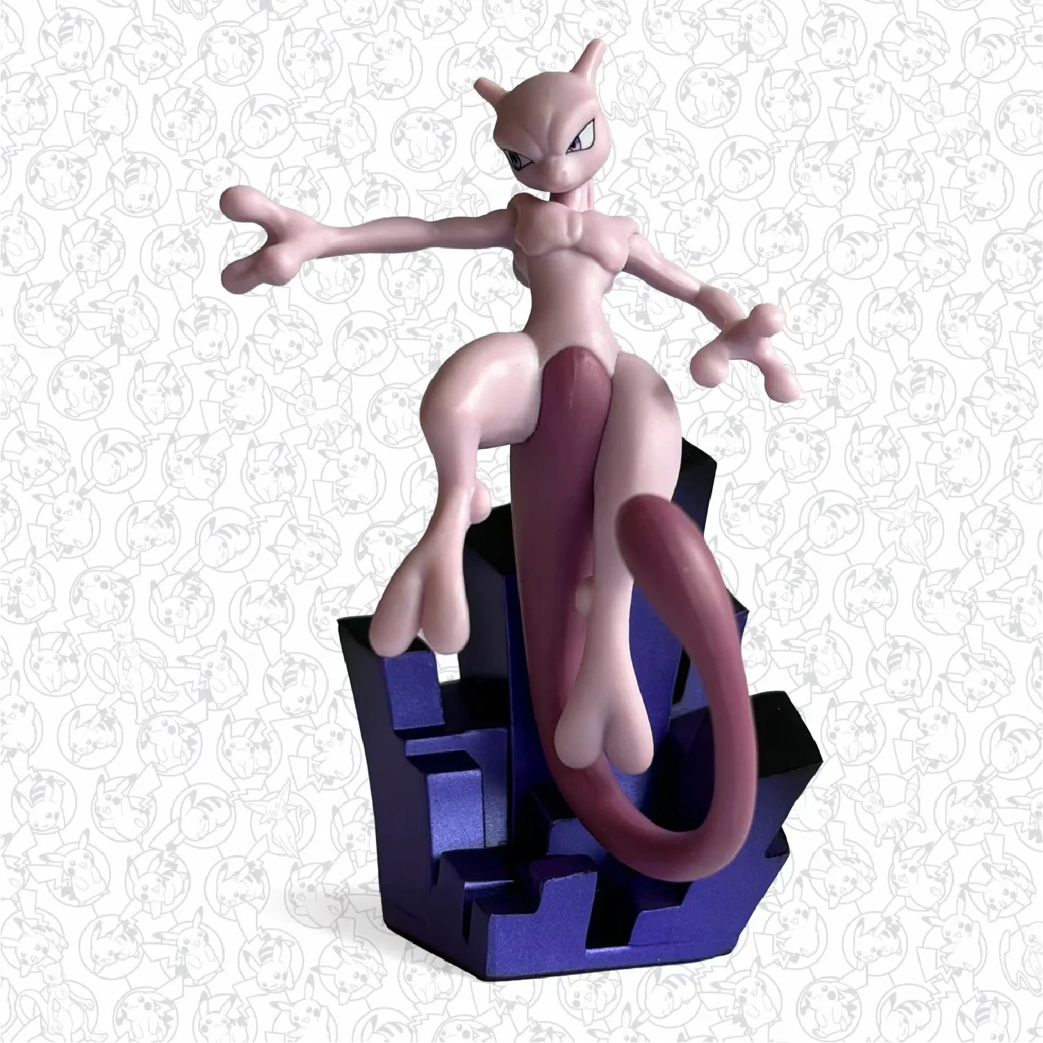 Pokemon TCG: 30th Celebration - Figure Collection Mewtwo - Image 3
