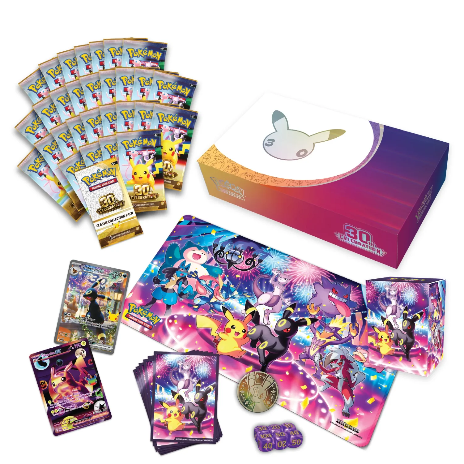 Pokemon TCG: 30th Celebration - Ultra Premium Collection Night - Image 2