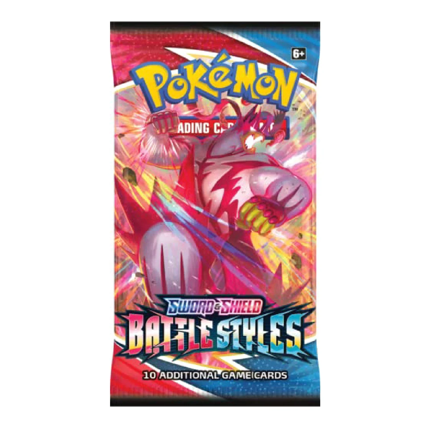 Pokemon TCG: Battle Styles Booster Pack - Image 3