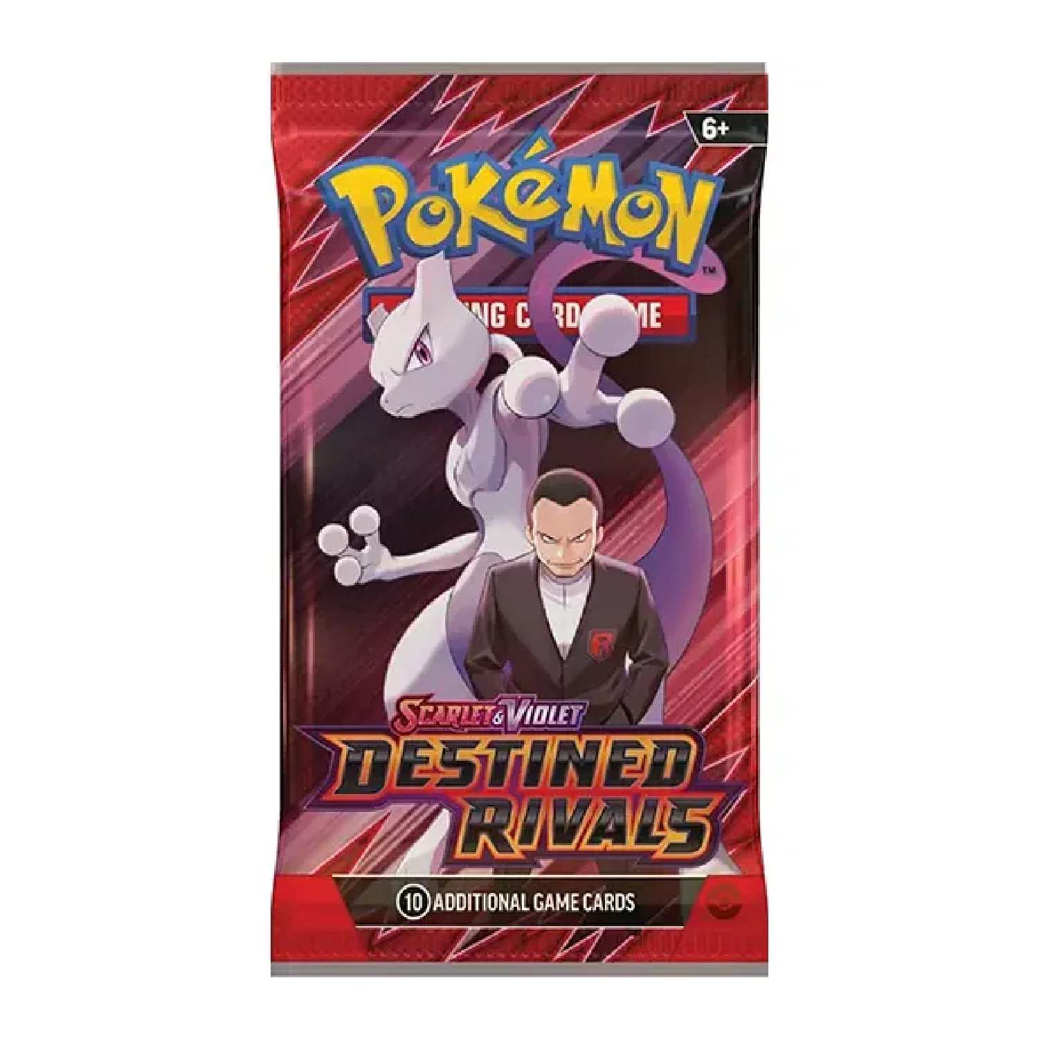 Pokemon TCG: Destined Rivals - Booster Box + Acrylic Display Case Bundle - Image 5