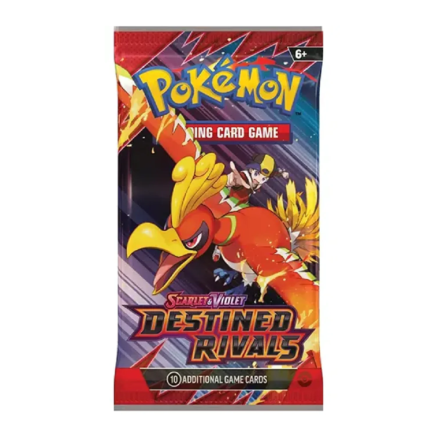 Pokemon TCG: Destined Rivals - Booster Pack - Image 3