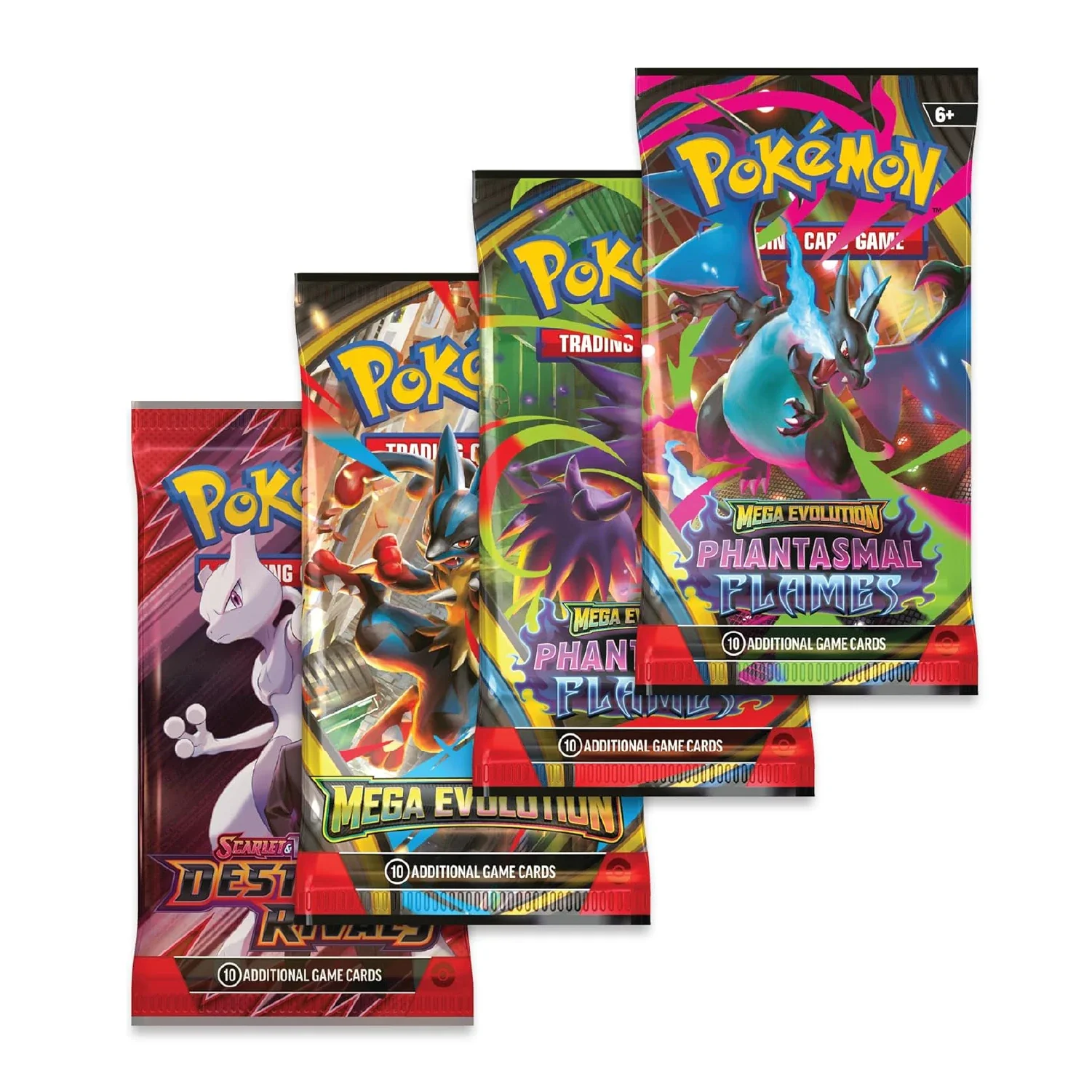 Pokemon TCG: Mega Charizard X Ex Tin - Image 3