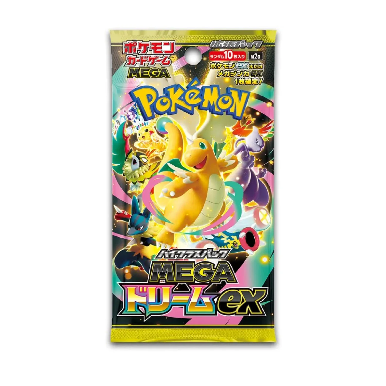 Pokemon TCG: Mega Dream ex - Booster Box [JP] - Image 2
