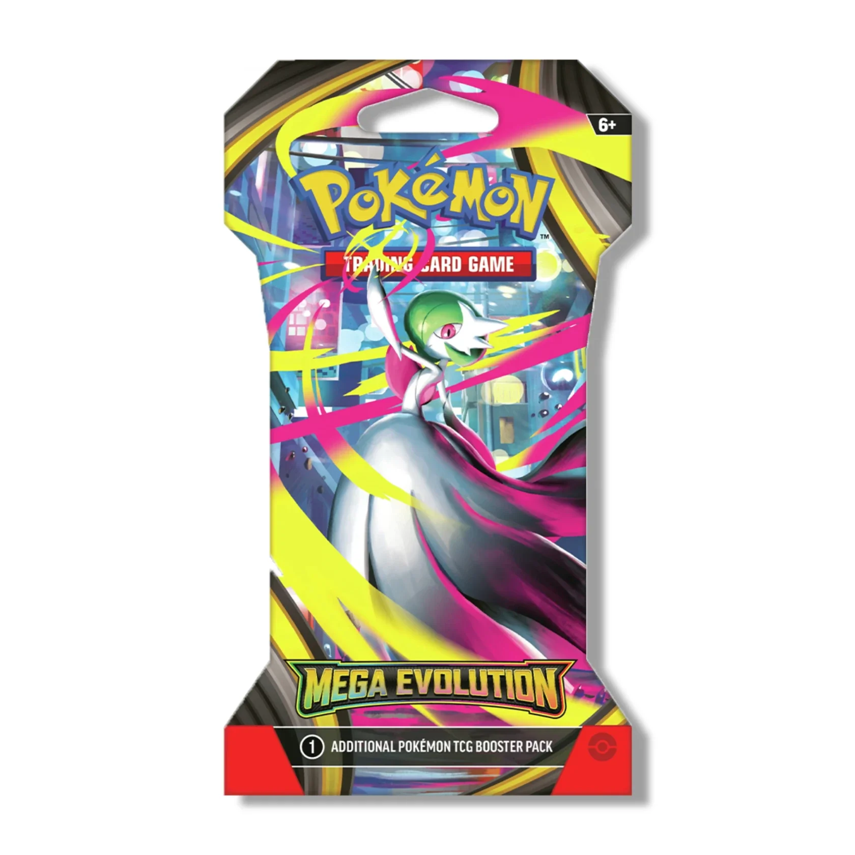 Pokemon TCG: Mega Evolution Base Sleeved Booster Pack - Image 2