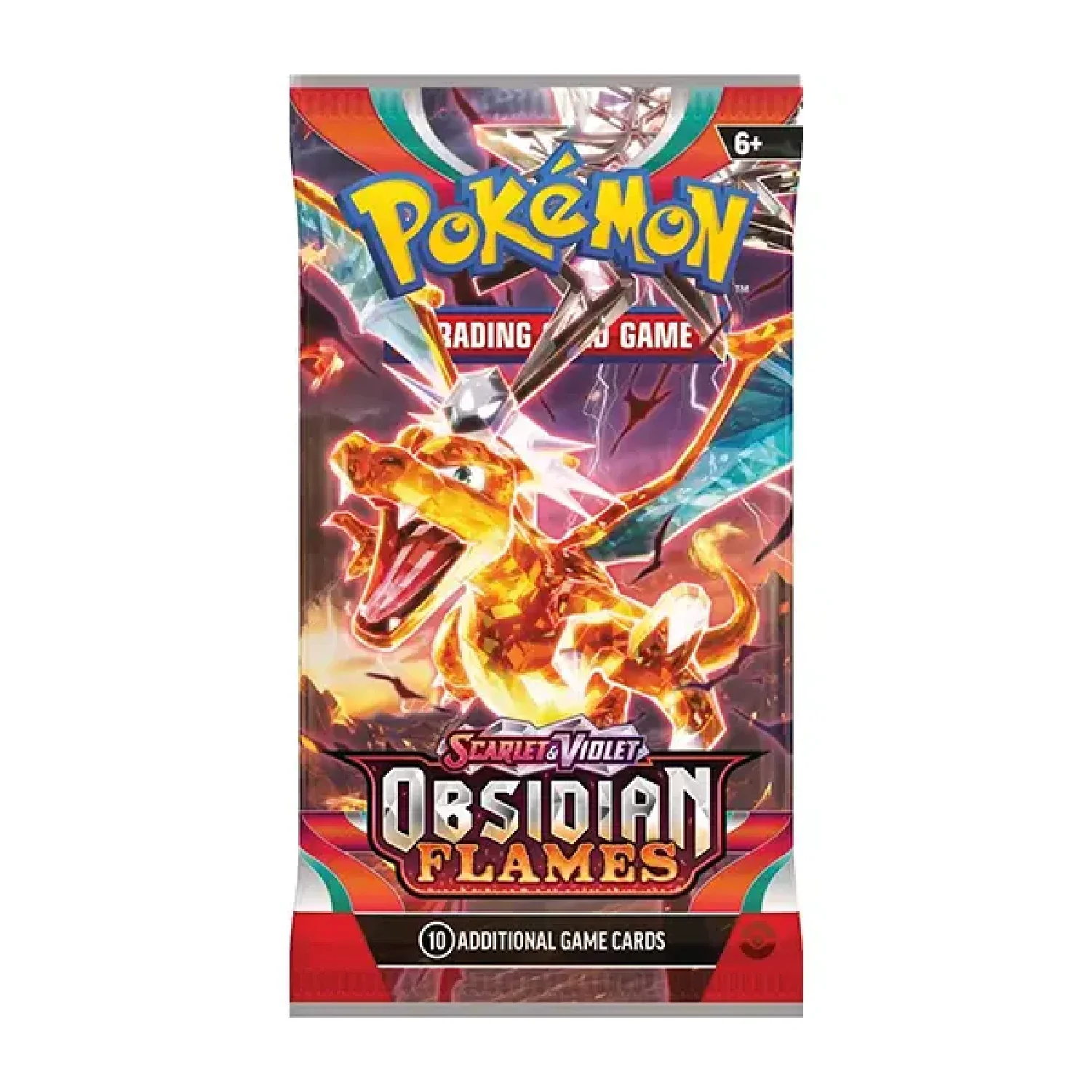 Pokemon TCG: Obsidian Flames - 10x Elite Trainer Box [Sealed Case] - Image 12