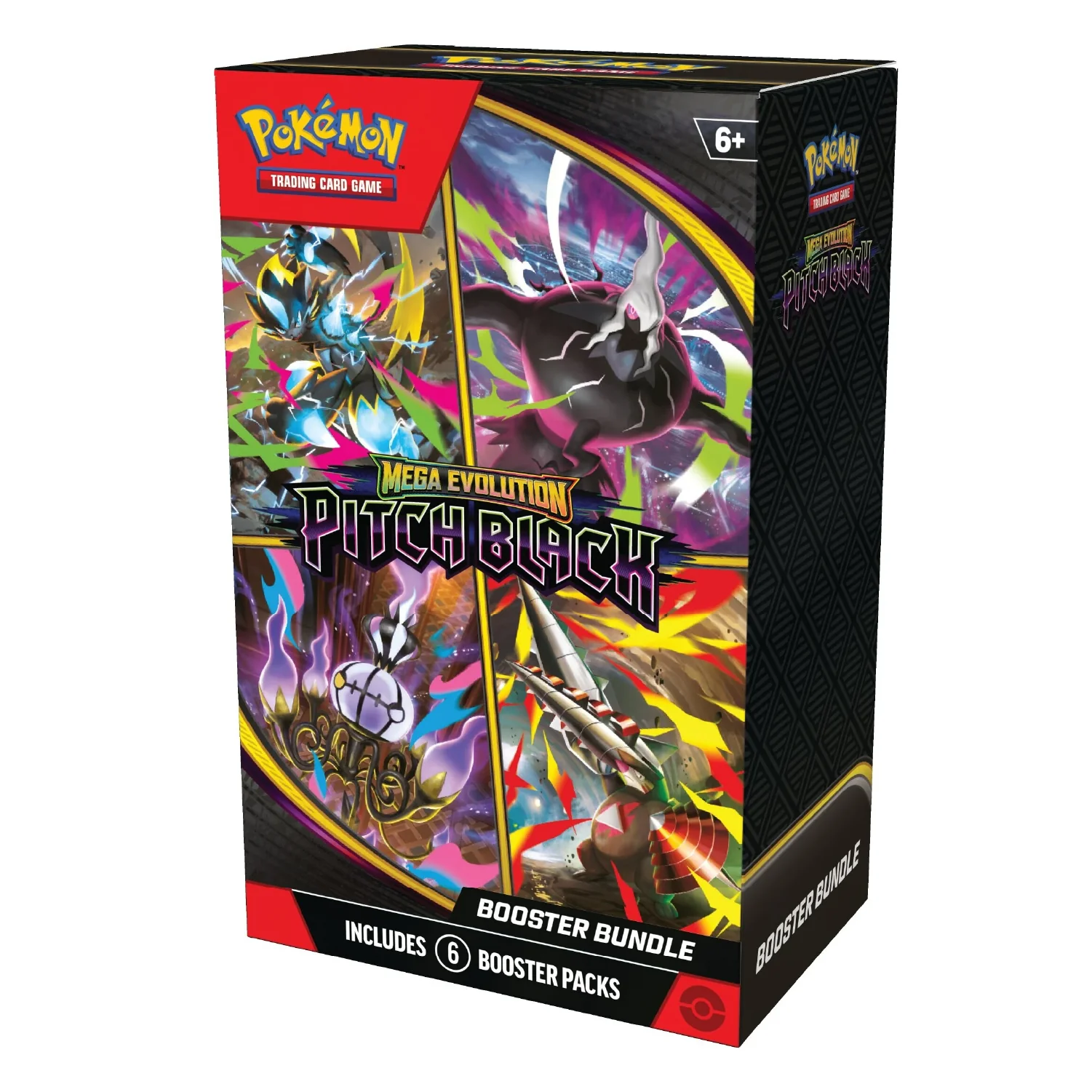 Pokemon TCG:  Pitch Black - Booster Bundle - Image 2