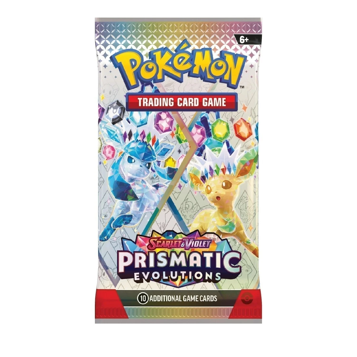 Pokemon TCG: Prismatic Evolutions - Mini Tin - Image 6