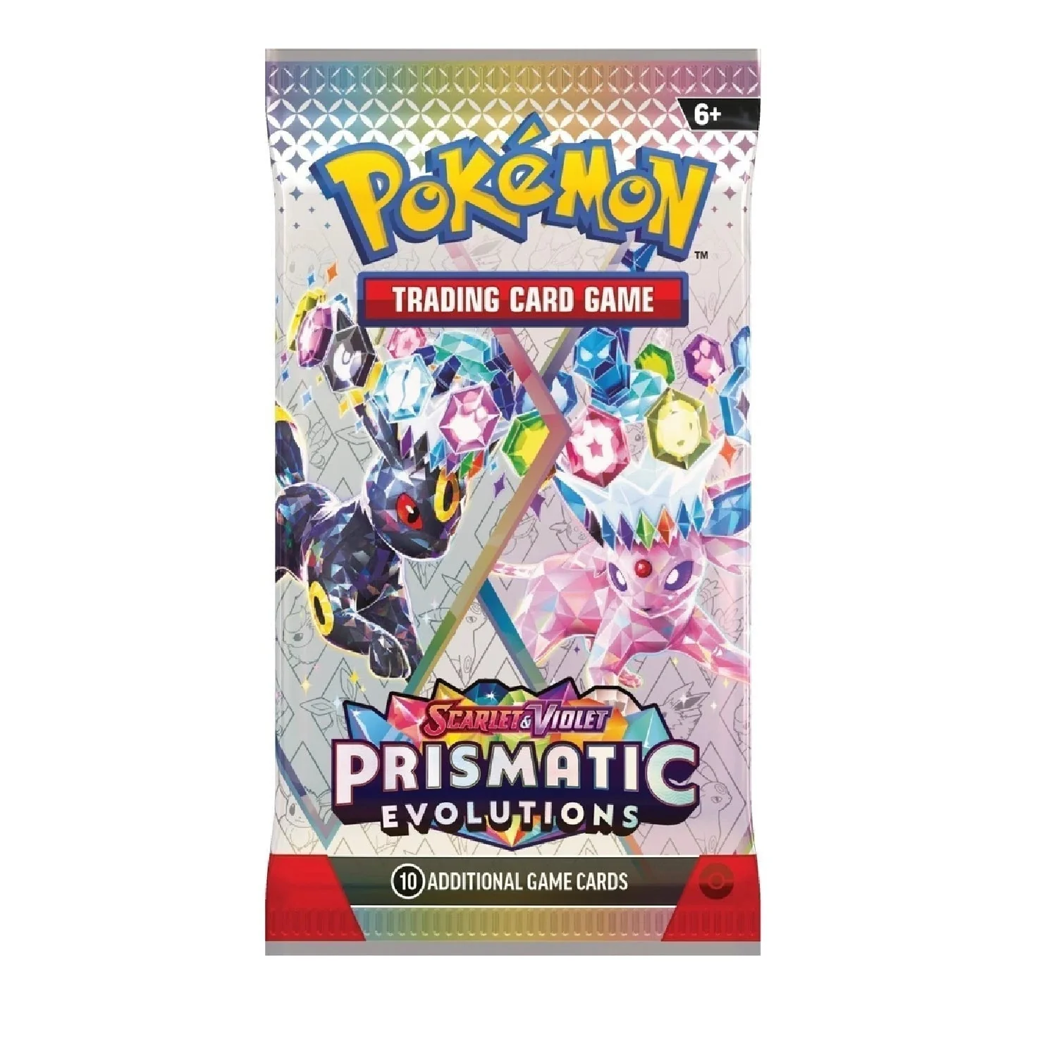 Pokemon TCG: Prismatic Evolutions - Mini Tin - Image 5