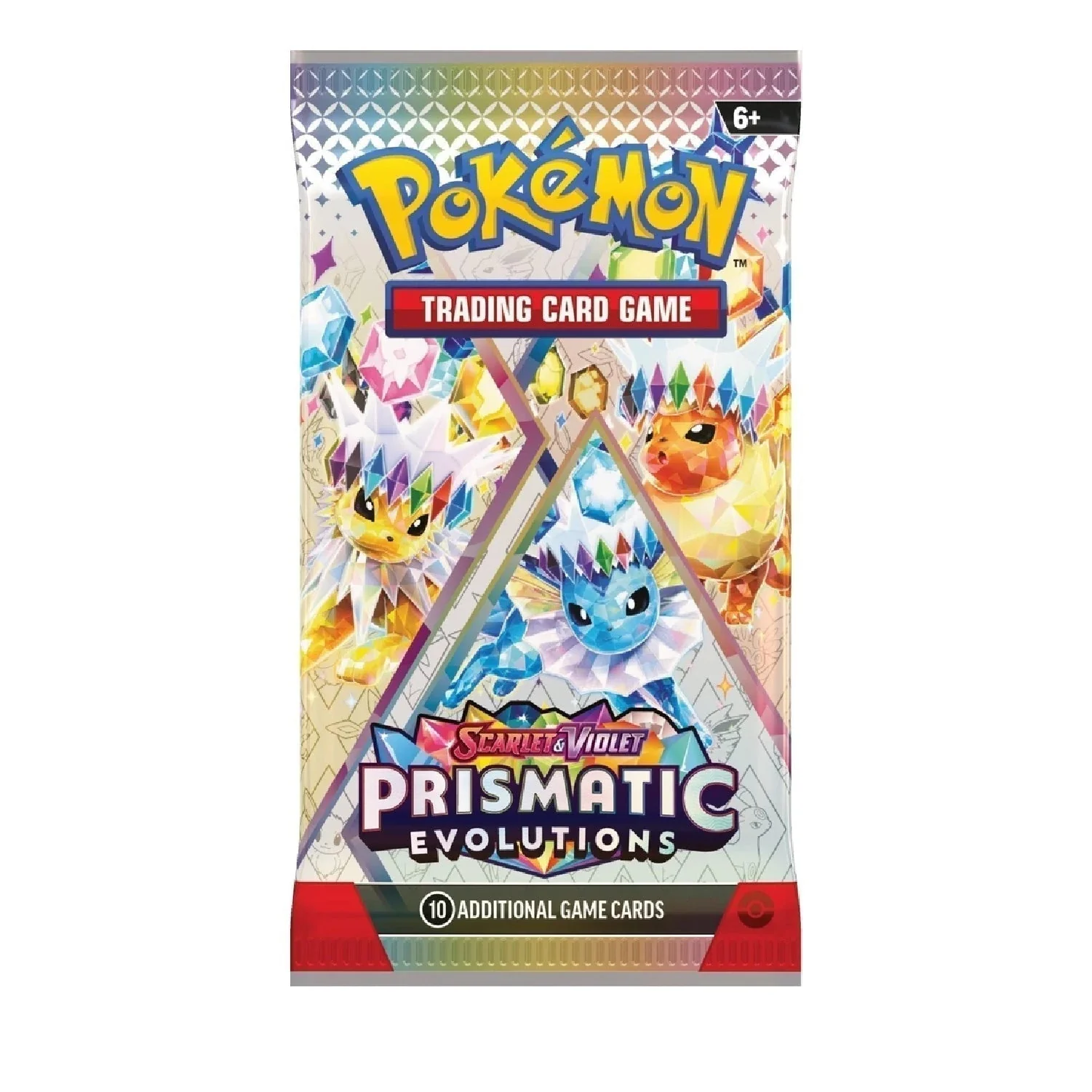 Pokemon TCG: Prismatic Evolutions - Mini Tin - Image 4
