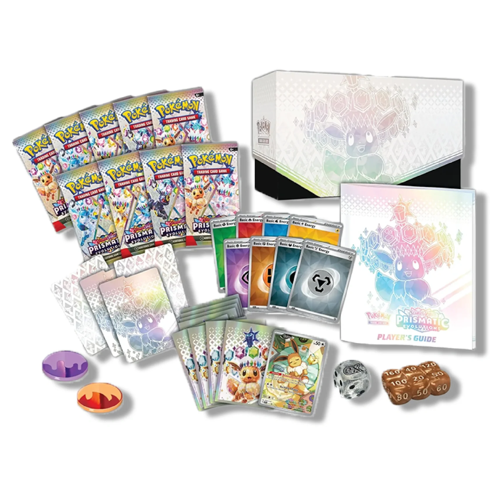 Pokemon TCG: Prismatic Evolutions - Elite Trainer Box - Image 2