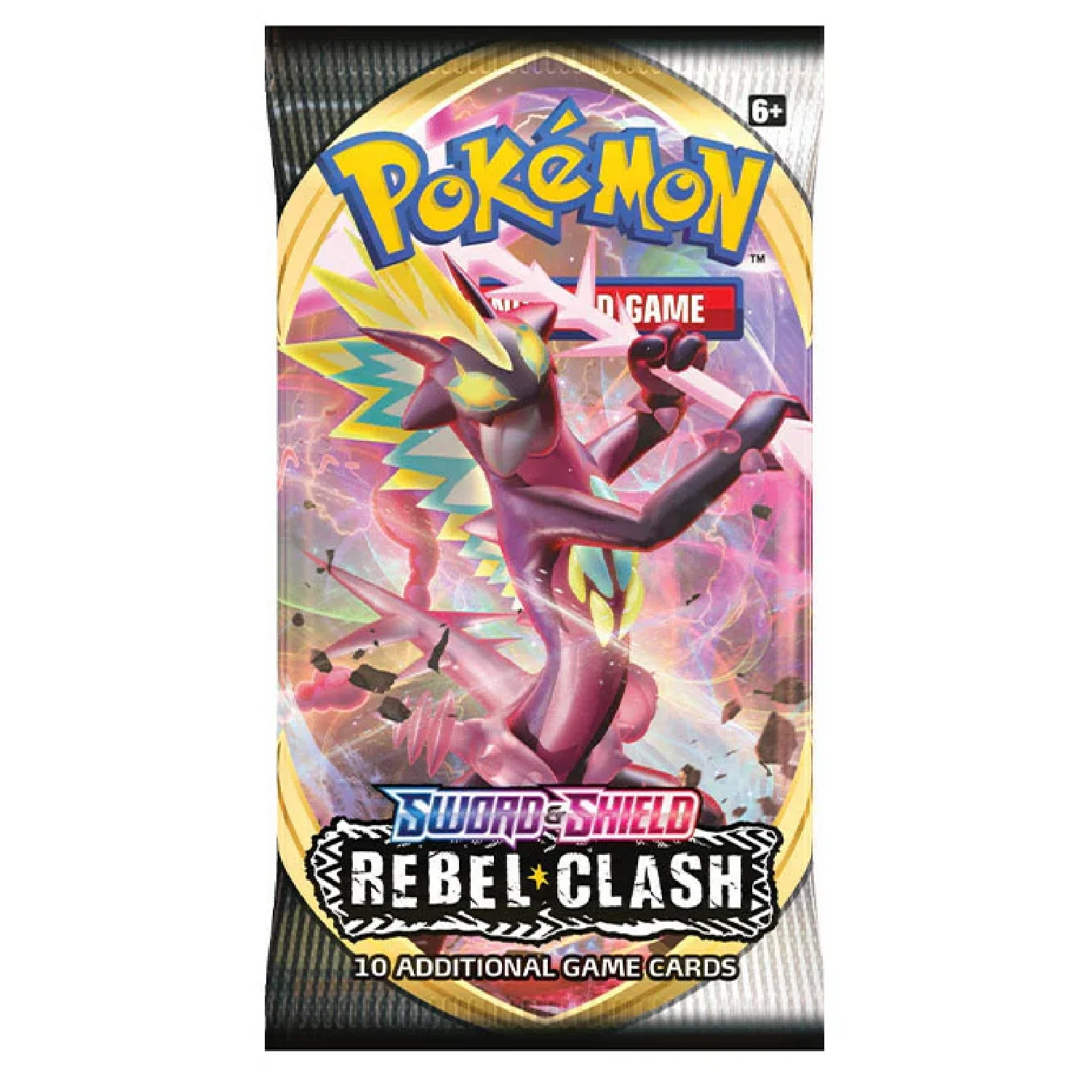 Pokemon TCG: Rebel Clash Booster Box - Image 4