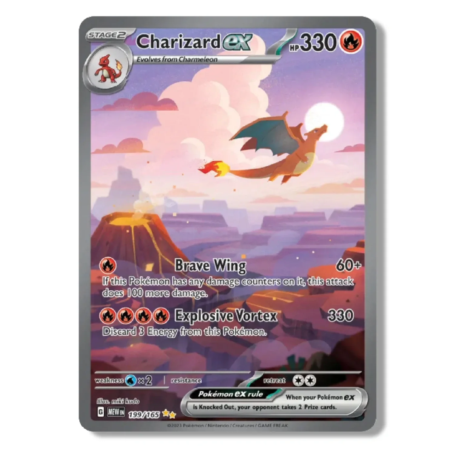 Pokemon TCG: Scarlet & Violet 151 - Mini Tin (2 Packs) - Image 7