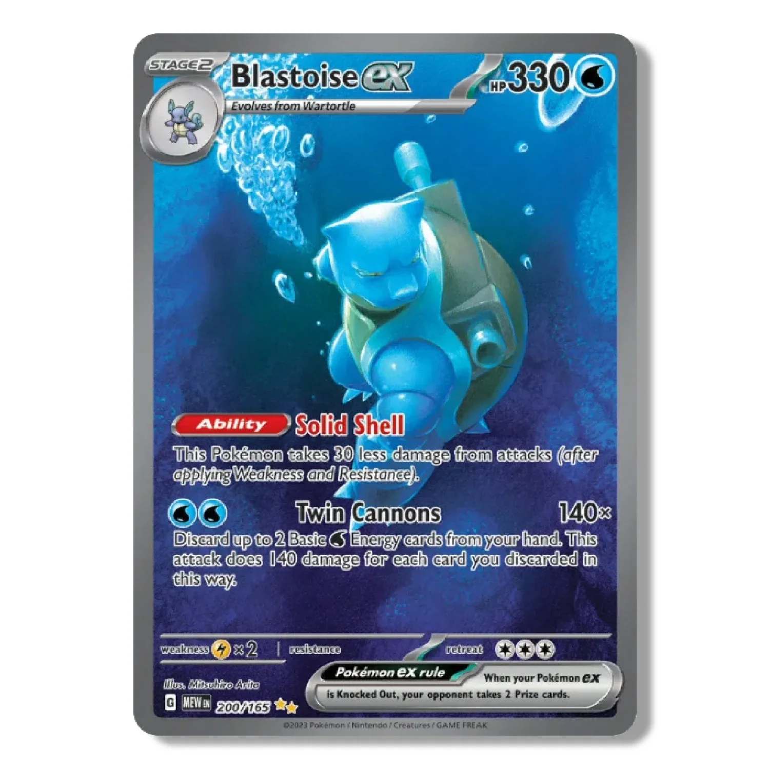 Pokemon TCG: Scarlet & Violet 151 - Mini Tin (2 Packs) - Image 8