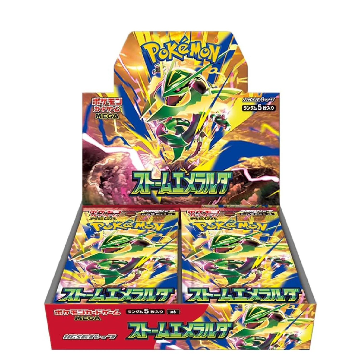 Pokemon TCG: Storm Emeralda - Booster Box [JP]